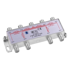 SPLITTER 8 CAI POWER PASS 5-2450 MHZ - Img 2