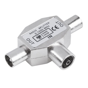 SPLITTER TV METAL MAMA - 2X TATA - Img 2