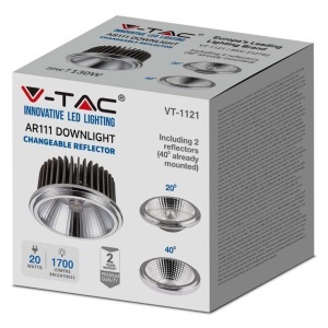 SPOT LED AR111 20W 6400K - Img 8