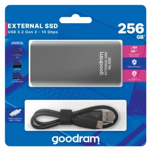 SSD GOODRAM HL100 256 GB USB 3.2 - Img 7