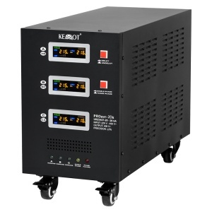 STABILIZATOR SERVOMOTOR TRIFAZAT 20KVA PROAVR-20K KEMOT - Img 2