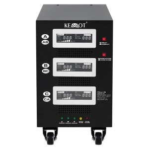 STABILIZATOR SERVOMOTOR TRIFAZAT 45KVA PROAVR-45K KEMOT - Img 4