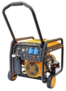 Stager FD 3600ER Automatic Generator curent monofazat, 230V, 3.0kW, benzină, conector ATS, multistart, autonomie pana la 20h - Img 3