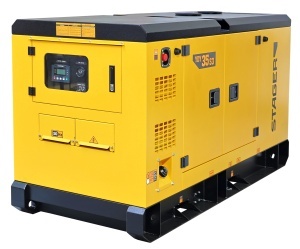 Stager YDY35S3 Generator insonorizat 35kVA, 46A, 1500rpm, trifazat, diesel