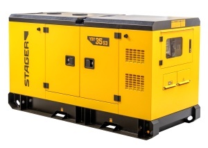 Stager YDY35S3 Generator insonorizat 35kVA, 46A, 1500rpm, trifazat, diesel - Img 2