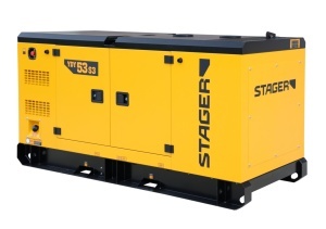 Stager YDY53S3 Generator insonorizat 53kVA, 69A, 1500rpm, trifazat, diesel - Img 6