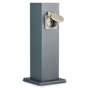 STALP EXTERIOR CU PRIZA 2 CAI IP44 - Img 6