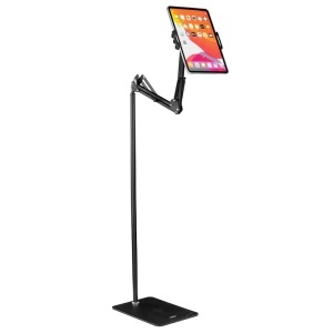 STAND SUPORT TELEFON CU BRAT REGLABIL - NEGRU - Img 5