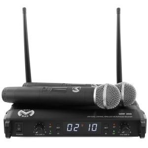 STATIE 2 MICROFOANE UHF WIRELESS - Img 3