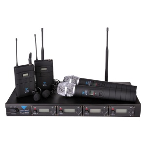 STATIE 4 MICROFOANE (2MANA+2LAVALIERA) PLL400 - Img 2