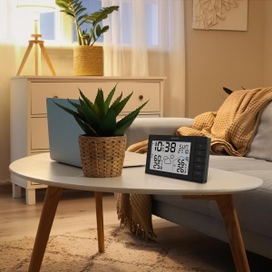 STATIE METEO WIRELESS SWS 3200 SENCOR - Img 9