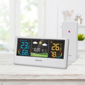 STATIE METEO WIRELESS SWS 4100 W SENCOR - Img 6