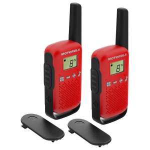 STATIE RADIO PMR SET 2 BUC T42 MOTOROLA - Img 3