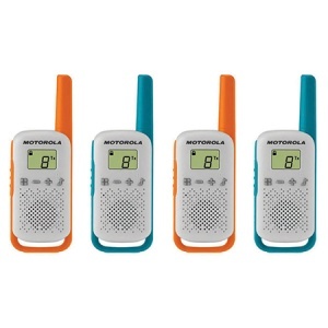 STATIE RADIO PMR SET 4 BUC T42 MOTOROLA - Img 1