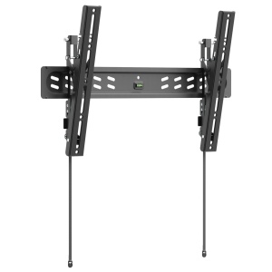 Suport TV de perete GoGEN Slim XL GOGTVWMSTILTXL, 37-86 inch (94-218 cm), inclinare verticala, VESA, maxim 50 kg, profil slim, negru