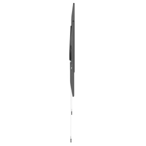 Suport TV fix de perete GoGEN Slim XL GOGTVWMSFIXXL, 37"-86" (94-218 cm), VESA, maxim 60 kg, profil slim, metal, negru - Img 5