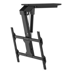 Suport TV GoGEN motorizat SMART, montare pe tavan, control prin telecomanda, 32-75" (81–190 cm) , VESA pana la 600x400 mm, 40 kg, negru - Img 3
