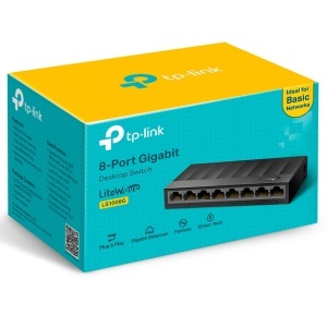 SWITCH 8 PORTURI GIGABIT LS1008G TP-LINK - Img 3