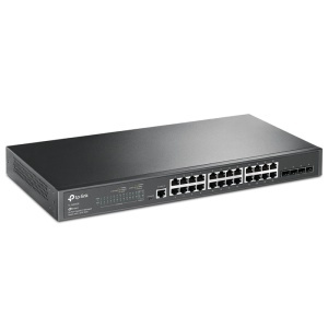 SWITCH CU MANAGEMENT L2 24 PORTURI GIGABIT TP-LINK - Img 3