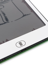 Tableta de desen pentru copii GoGEN BOB si BOBEK, ecran LCD 11" (28 cm), baterie CR2025 inclusa , subtire si usoara,alb - Img 4