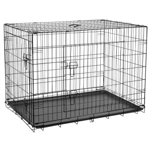 TARC METALIC PENTRU CAINI 122X76X83 CM REBEL ANIMALS - Img 2
