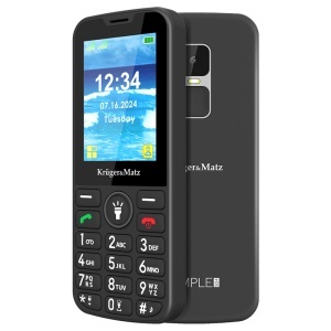 TELEFON GSM SENIORI 2G BUTON SOS KRUGER&MATZ - Img 3
