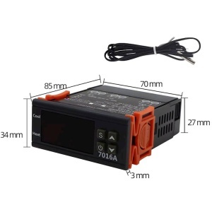 TERMOSTAT 230V WH7016A - Img 4