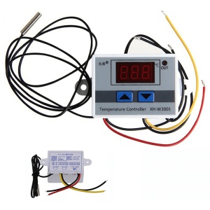 TERMOSTAT LCD TEMPERATURA XH-W3001 230V - Img 3
