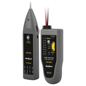 TESTER CABLU CABLE TRACKER RB-806R REBEL - Img 1