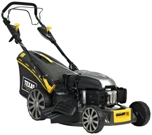 Texas Premium 5370TR/WE, masina de tuns gazonul, benzina, autopropulsie, motor TG670EV 196cc, E-start, 4in1 - Img 4