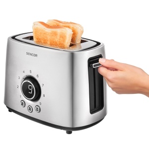TOASTER 1000W SENCOR - Img 12