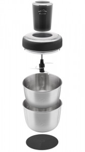 Tocator de alimente ETA Flexo 4079 90000 , 350 W, recipiente 0.8 si 1.5 litri, otel inoxidabil - Img 7