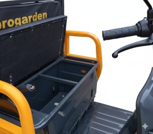 Triciclu Electric Cargo Progarden TRIVO 3000, 25km/h, 72V, 58Ah, incarcator inclus - Img 8