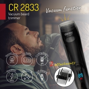 TRIMMER BARBA CR 2833 CAMRY - Img 9