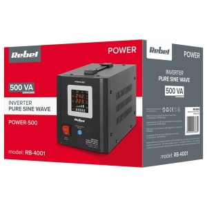 UPS CENTRALE TERMICE SINUS PUR 500VA 300W 12V REBEL - Img 5