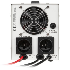 UPS CENTRALE TERMICE SINUS PUR 800VA/500W 12V KEMOT - Img 4