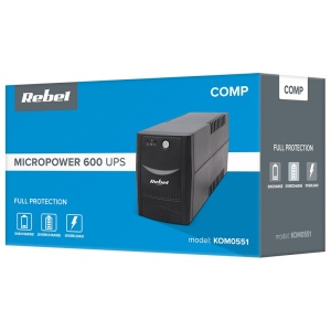 UPS MICROPOWER 600 (600VA/360W) REBEL - Img 7