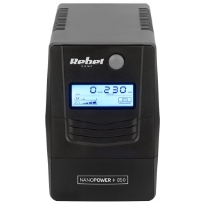 UPS OFFLINE NANOPOWER PLUS 850 (850VA/480W) REBEL - Img 5
