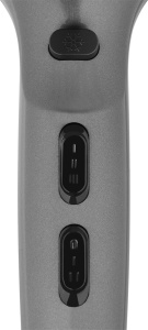 Uscator de par cu ionizare ECG Modifica Grigio Grande, 2200 W, 2 viteze, 3 niveluri de temperatura, gri - Img 4