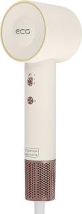 Uscator de par cu ionizare ECG Modifica Sonica, 1600 W, motor BLDC 110.000 rot/min, indicator temperatura, concentrator magnetic - Img 9