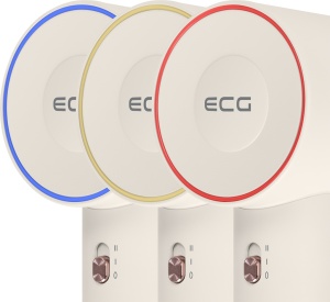 Uscator de par cu ionizare ECG Modifica Sonica, 1600 W, motor BLDC 110.000 rot/min, indicator temperatura, concentrator magnetic - RESIGILAT - Img 10