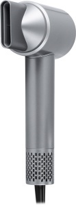 Uscator de par ECG HS 6000AI Sonica Moonstone, 1600W, motor BLDC 110.000 rpm, ionizare, 5 trepte temperatura, gri metalizat - Img 8