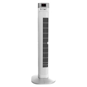 VENTILATOR 55W MODEL TURN 36" 92CM CU DISPLAY SI TELECOMANDA - Img 2