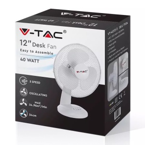 VENTILATOR BIROU PALETE 12" 40W - Img 7