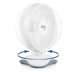 Ventilator de birou Gallet VEN6 Blizzard, 15 cm, 3 viteze, oscilatie, 5 W, alimentare prin cablu USB - Img 3