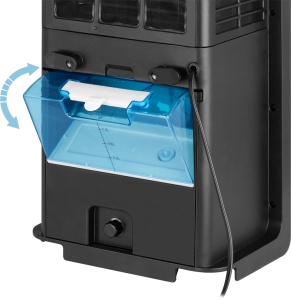 Ventilator portabil 2 in 1 ECG Mr. FANBOY, pulverizare apa, umidificare, 1.5 litri, 12 viteze, telecomanda - Img 12