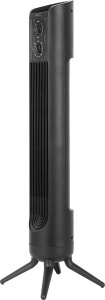 Ventilator turn ECG Tower Fan 1 Black, 50 W, 3 viteze, oscilatie, timer 120 min, negru - Img 6