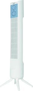 Ventilator turn ECG Tower Fan 1 White, 50 W, 3 viteze, oscilatie, timer 120 min, alb - Img 8