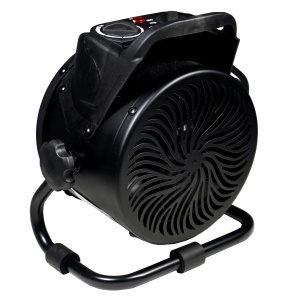 Zobo ZB-ET2C Aeroterma electrica cu elemente ceramice PTC, 2kW, 230V, 100mc - Img 1