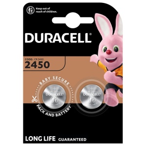 2 BATERII CR2450 BLISTER DURACELL - Img 2